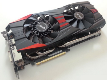 Asus GeForce GTX 780 DirectCU II OC